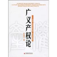 广义产权论-中国广义领域多权能产权制度研究