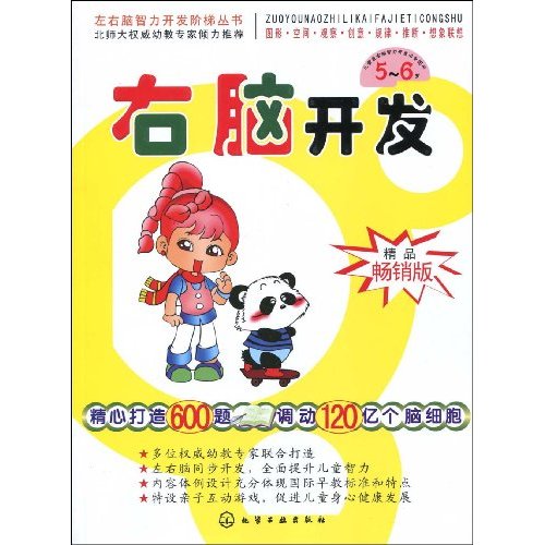 5-6岁-右脑开发-精品畅销版