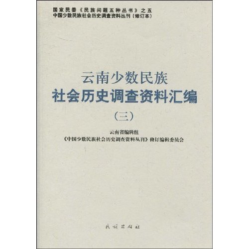 云南少数民族社会历史调查资料汇编-(三)-134