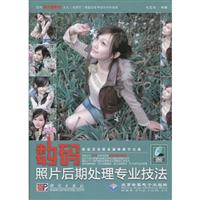 数码照片后期处理专业技法-(配1张DVD.含多媒体教学)