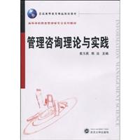 管理咨询理论与实践