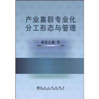 产业集群专业化分工形态与管理
