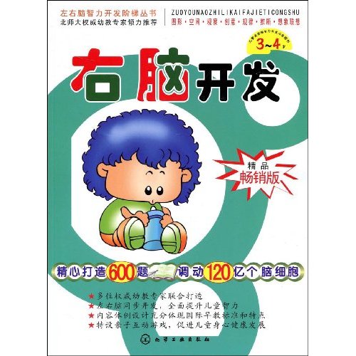 3-4岁-右脑开发-精品畅销版