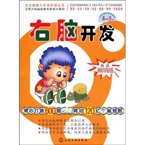 4-5岁-右脑开发-精品畅销版