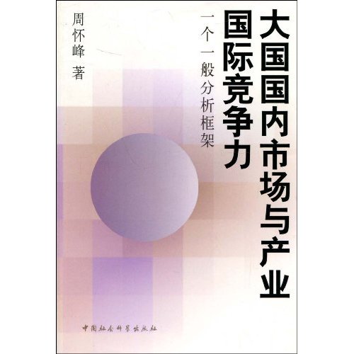 大国国内市场与产业国际竞争力-一个一般分析框架