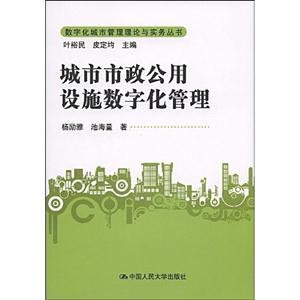 城市市政公用设施数字化管理(数字化城市管理理论与实务)