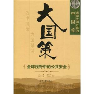 全球视野中的公共安全-通向大国之路的中国策