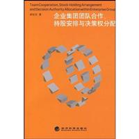 企业集团团队合作.持股安排与决策权分配