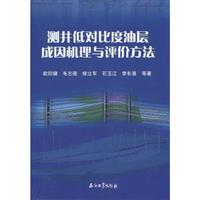 测井低对比度油层成因机理与评价手册