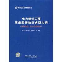 垃圾发电.风力发电部分-电力建设工程质量监督检查典型大纲