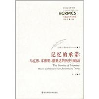 记忆的承诺:马克思.本雅明.德里达的历史与政治