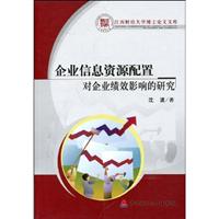 企业信息资源配置对企业