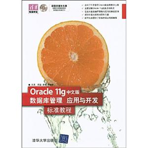 Oracle11g中文版数据库管理应用与开发标准教程(含盘)