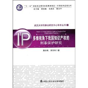 多维视角下我国知识产权的刑事保护研究