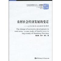 农村社会经济发展的变迁-山东省陵县边临镇国情调研
