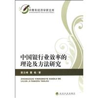 中国银行业效率的理论及方法研究
