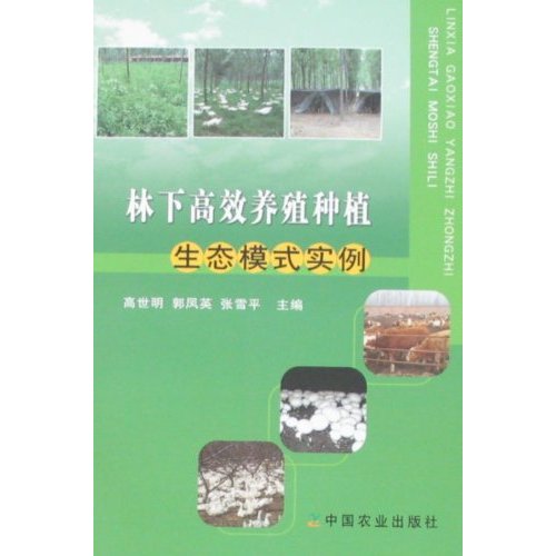 林下高效养殖种植-生态模式实例