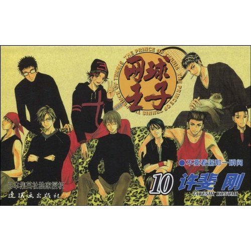网球王子:不要看漏那一瞬间.10