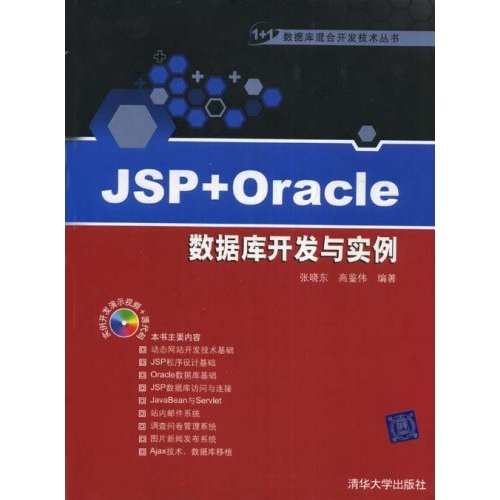 JSP+Oracle数据库开发与实例