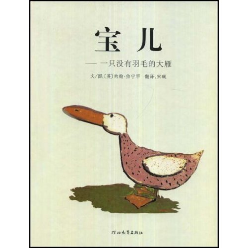 宝儿:一只没有羽毛的大雁