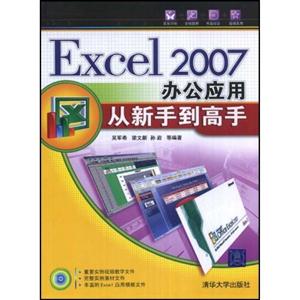 Excel2007办公应用从新手到高手