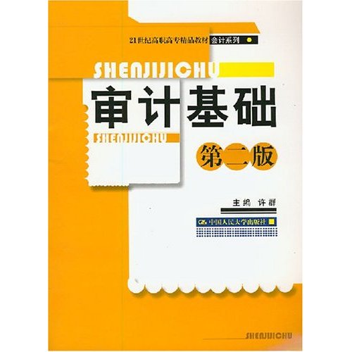 审计基础(第二版)(21世纪高职高专精品教材·会计系列)