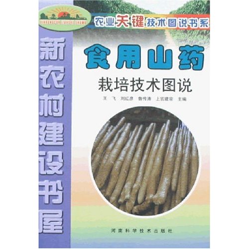 适食用山药栽培技术图说-新农村建设书屋