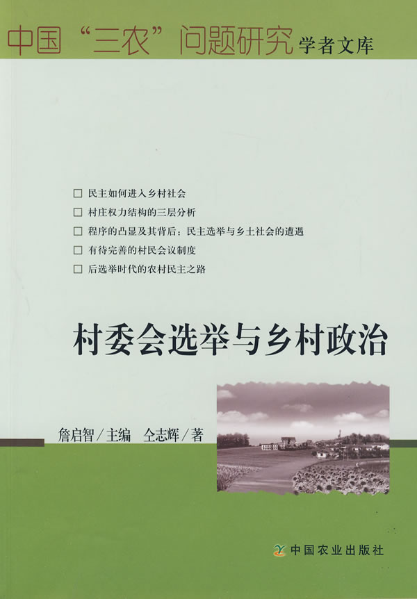 村委会选举与乡村政治