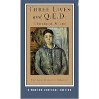 THREE LIVES AND Q.E.D.三个女人(诺顿美国文学评论版)
