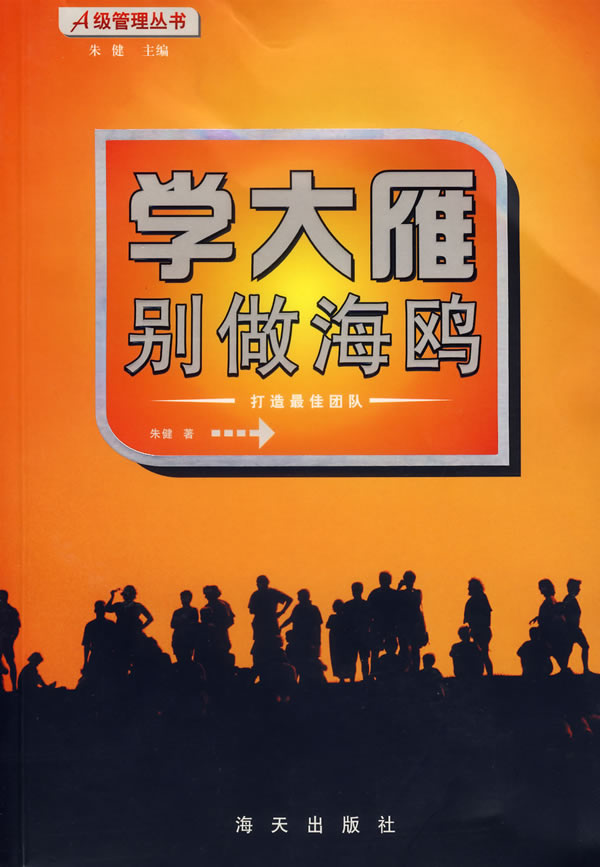 学大雁别做海鸥-打造最佳团队