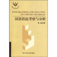 汉语语法考察与分析
