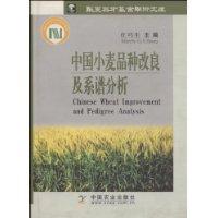 中国小麦品种改良及系谱分析