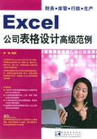 Excel公司表格设计高级范例