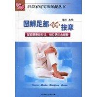 图解足部保健按摩