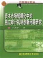 资本市场规模化中的独立审计机制创新问题研究