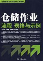 仓储作业流程 表格与示例