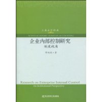 企业内部控制研究制度视角