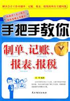 手把手教你制单、记账、报表、报税