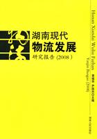 湖南现代物流发展研究报告:2008