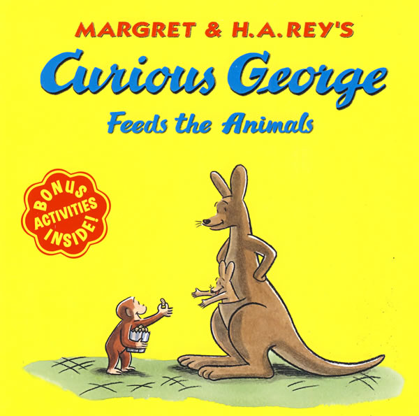 GURIOUS GEORGEFEEDS THE ANIMALS