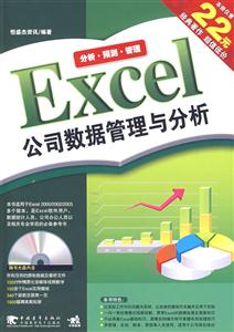 Excel 公司数据管理与分析