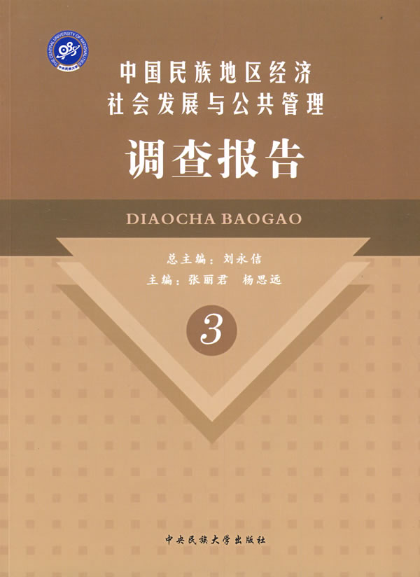 中国民族地区经济社会发展与公共管理调查报告:3