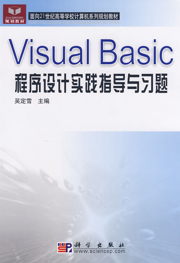Visual Basic程序设计实践指导与习题