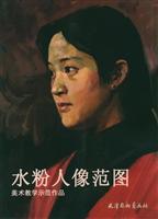 水粉人像范图
