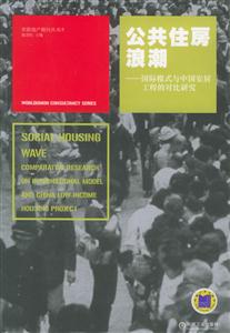 公共住房浪潮：国际模式与中国安居工程的对比研究：comparative research on internat