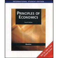 经济学原理(英文版第四版)\/N. Gregory Mankiw