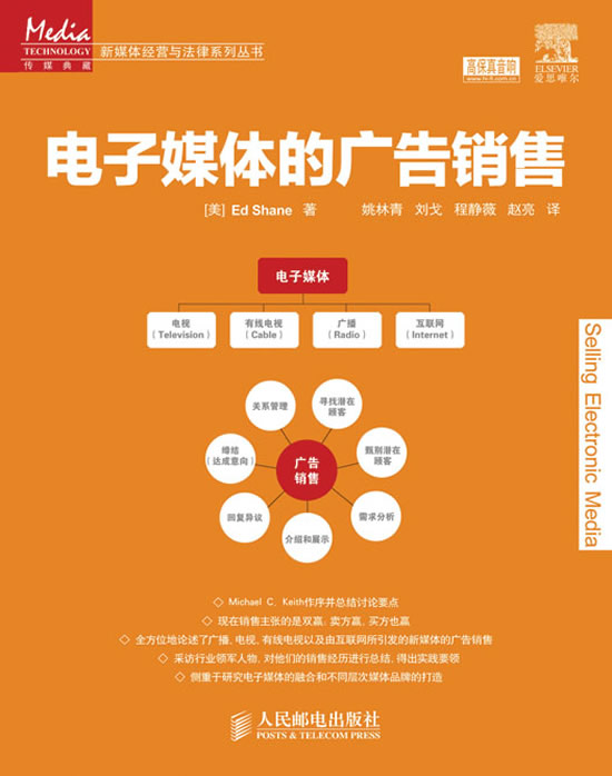 电子媒体的广告销售