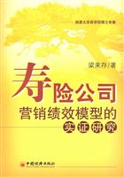 寿险公司营销绩效模型的实证研究