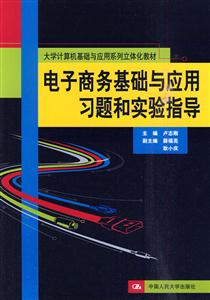 电子商务基础与应用习题和实验指导(大学计算机基础与应用系列立体化教材)