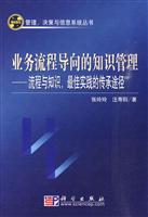 业务流程导向的知识管理-流程与知识.最佳实践的传承途径